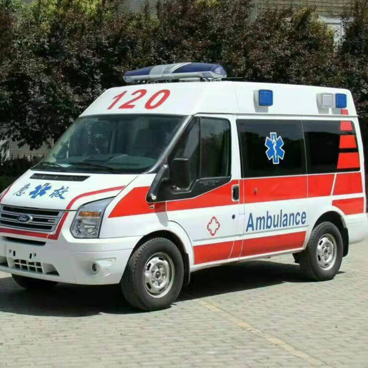 颍泉长途救护车出租