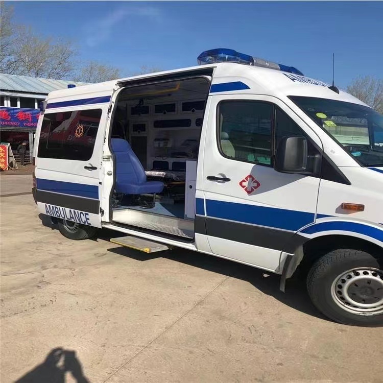 颍泉私人长途救护车出租转院回家