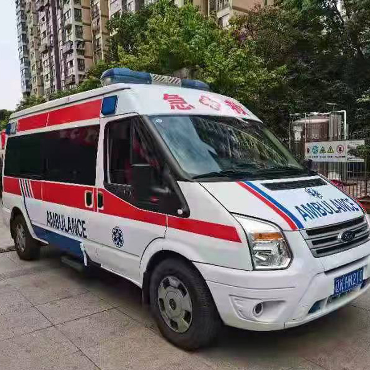 颍泉术后行动不便回家租赁救护车