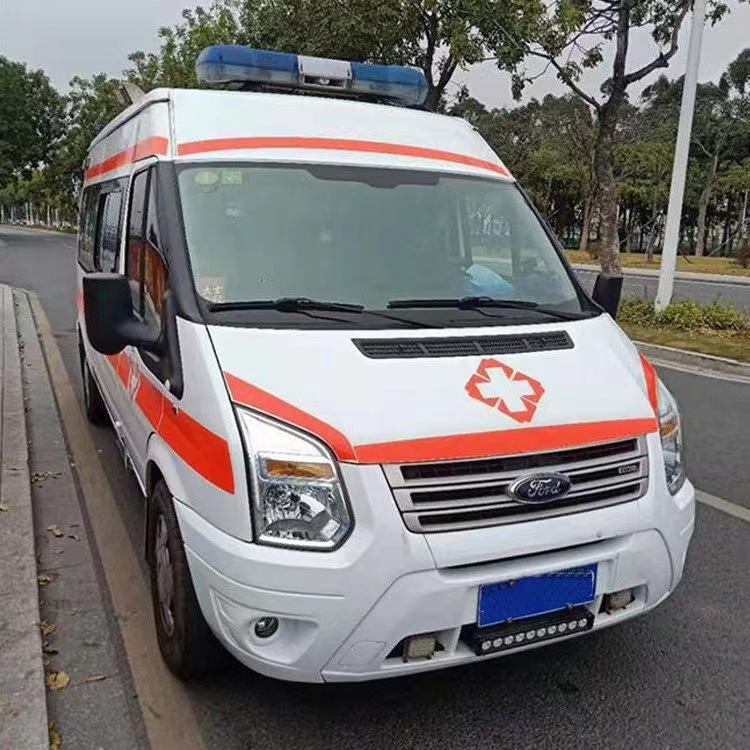 颍泉用途不同，救护车装备标准也不同