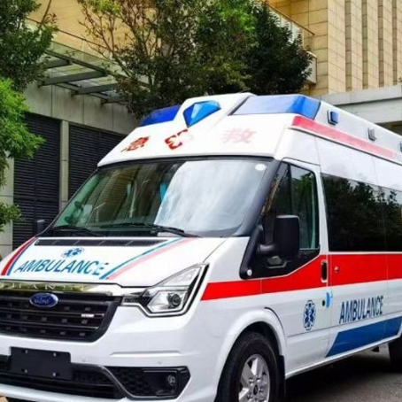 颍泉救护车转运接送服务